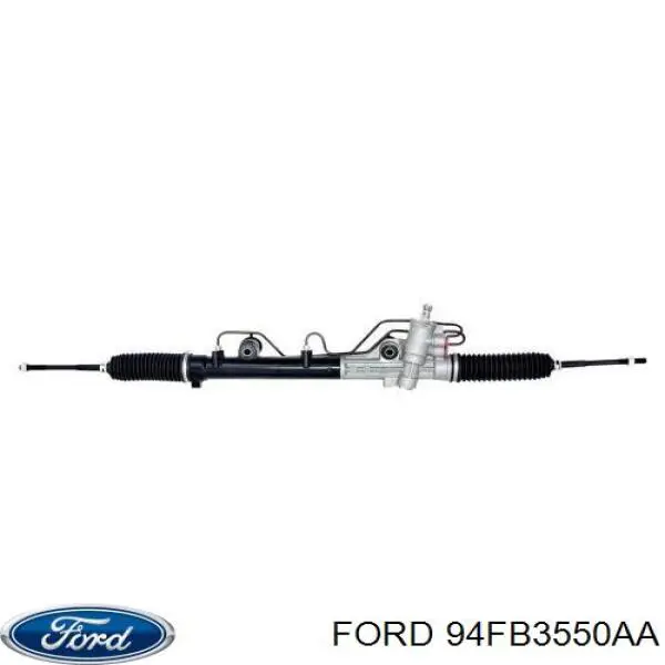 Cremalheira da direção Ford 94FB3550AA preço, a partir de 344,39 USD