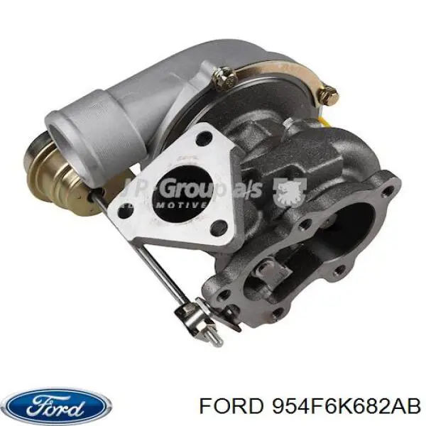 Turbina Ford 954F6K682AB preço, a partir de 419,85 USD