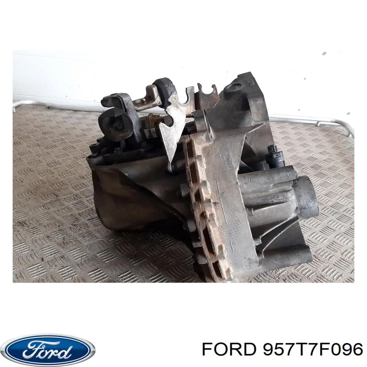Caixa de Mudança montada (caixa mecânica de velocidades) Ford Galaxy I VX WGR