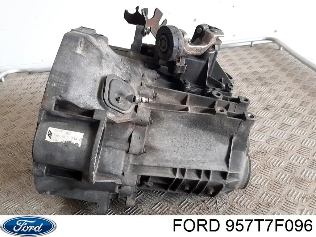 Caixa de Mudança montada (caixa mecânica de velocidades) para Ford Galaxy I VX WGR