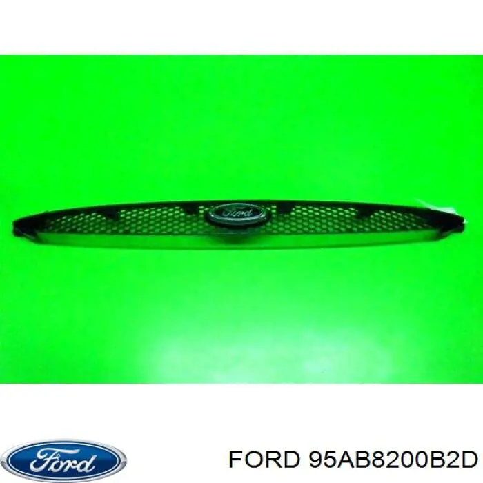 Grelha do radiador Ford 95AB8200B2D preço, a partir de 45,97 USD