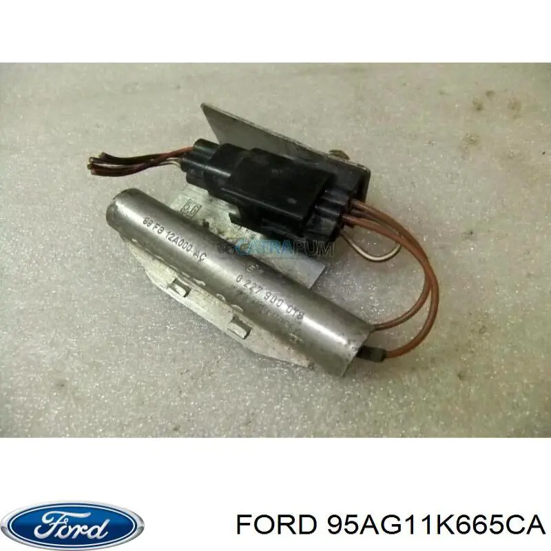 Compre 95AG11K665CA Ford Comutador esquerdo instalado na coluna da direção