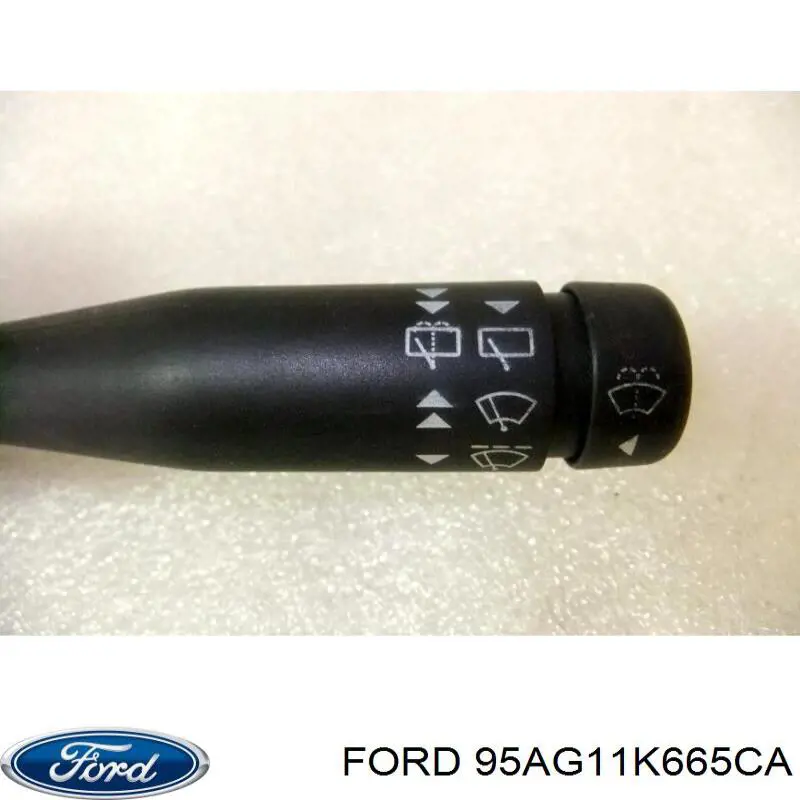 Comutador esquerdo instalado na coluna da direção Ford 95AG11K665CA preço, a partir de 49,76 USD