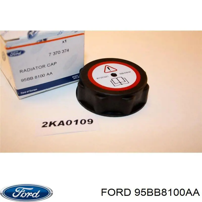 Compre 95BB8100AA Ford Tampa (tampão) do tanque de expansão