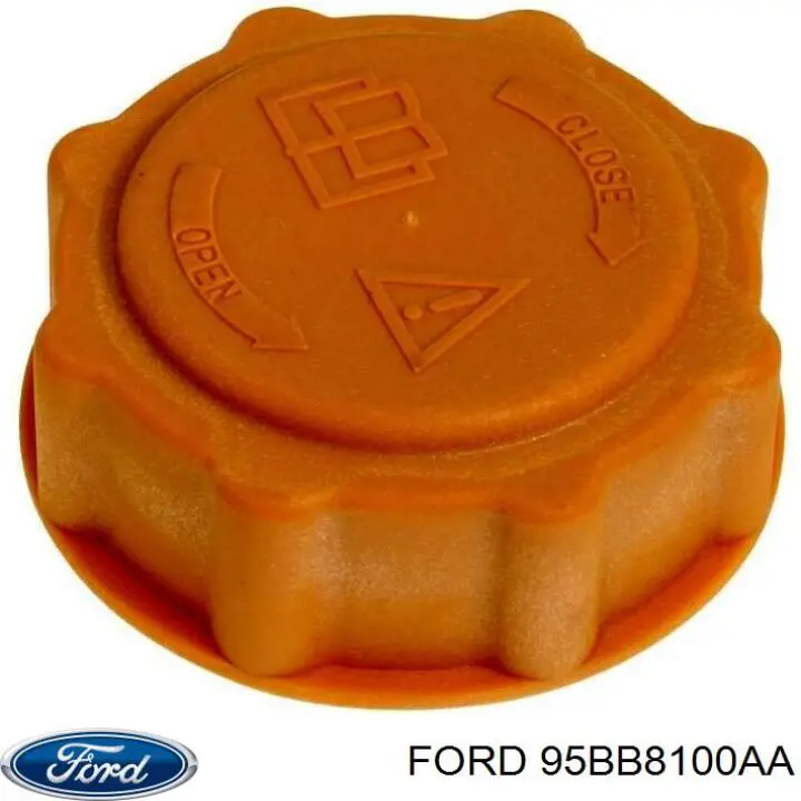 Compre 95BB8100AA Ford Tampa (tampão) do tanque de expansão