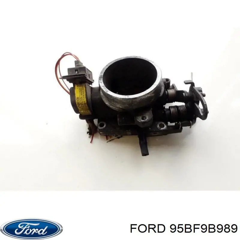 Compre 95BF9B989 Ford Válvula de borboleta montada