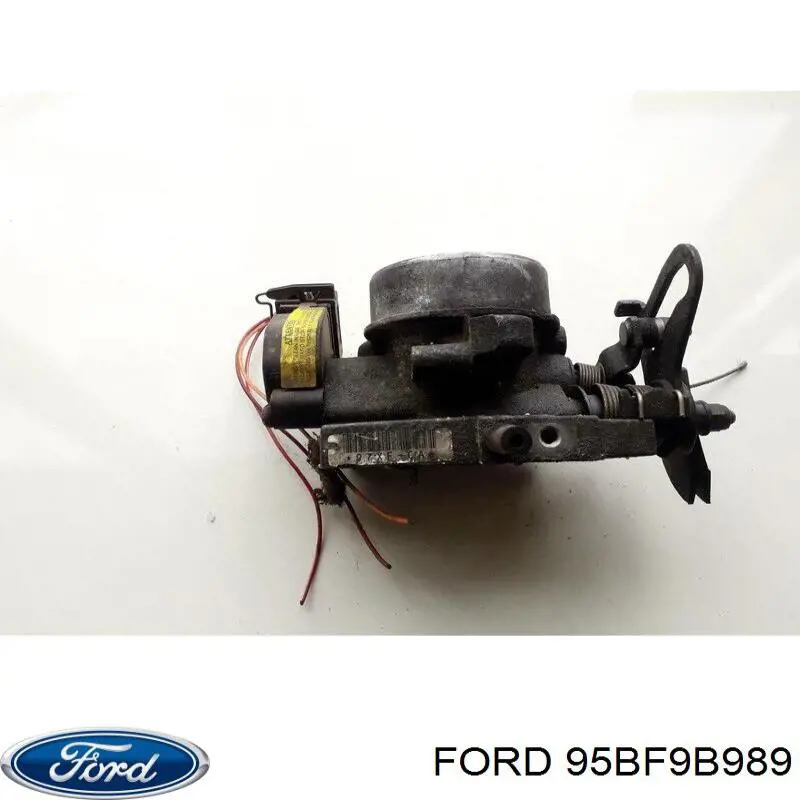 Compre 95BF9B989 Ford Válvula de borboleta montada