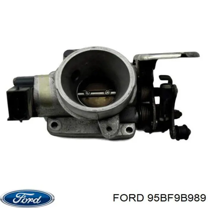 95BF9B989 Ford Válvula de borboleta montada