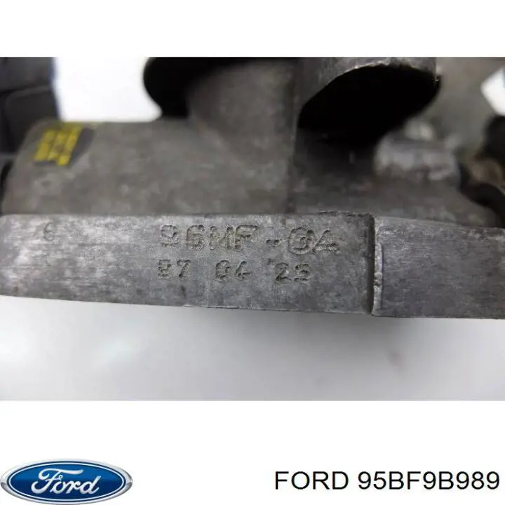 95BF9B989 Ford Válvula de borboleta montada