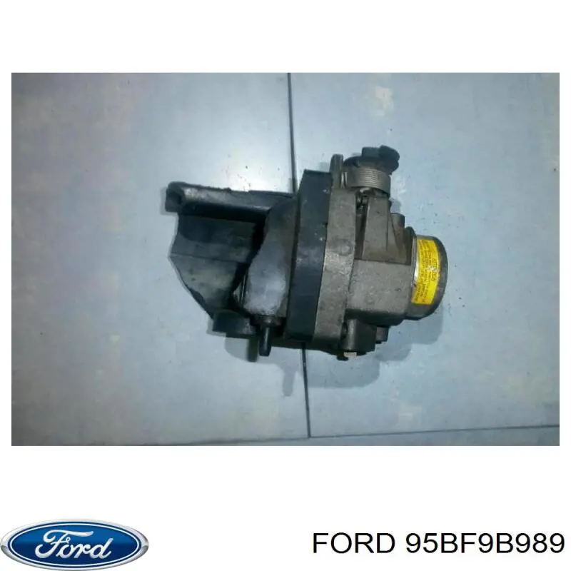 Compre 95BF9B989 Ford Válvula de borboleta montada