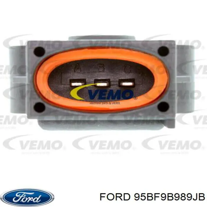 Sensor de posição da válvula de borboleta (potenciômetro) Ford 95BF9B989JB preço, a partir de 42,90 USD