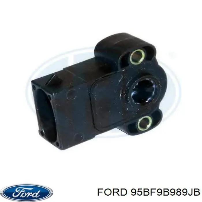 95BF9B989JB Ford Sensor de posição da válvula de borboleta (potenciômetro)