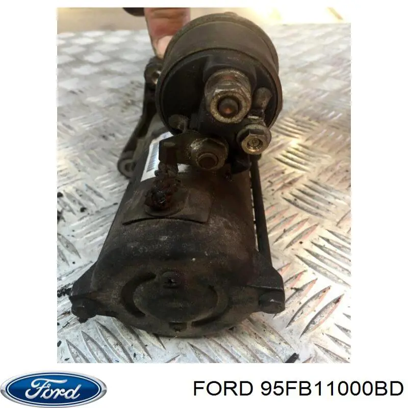 Motor de arranco 95FB11000BD Ford