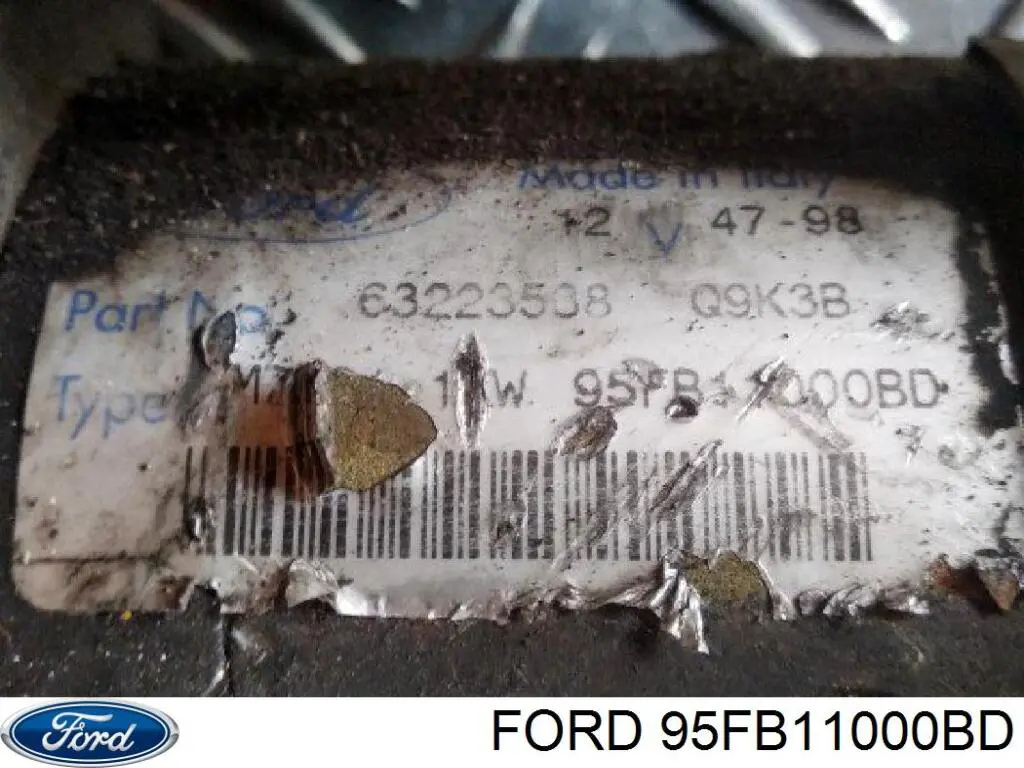 Motor de arranco Ford 95FB11000BD preço, a partir de 51,08 USD
