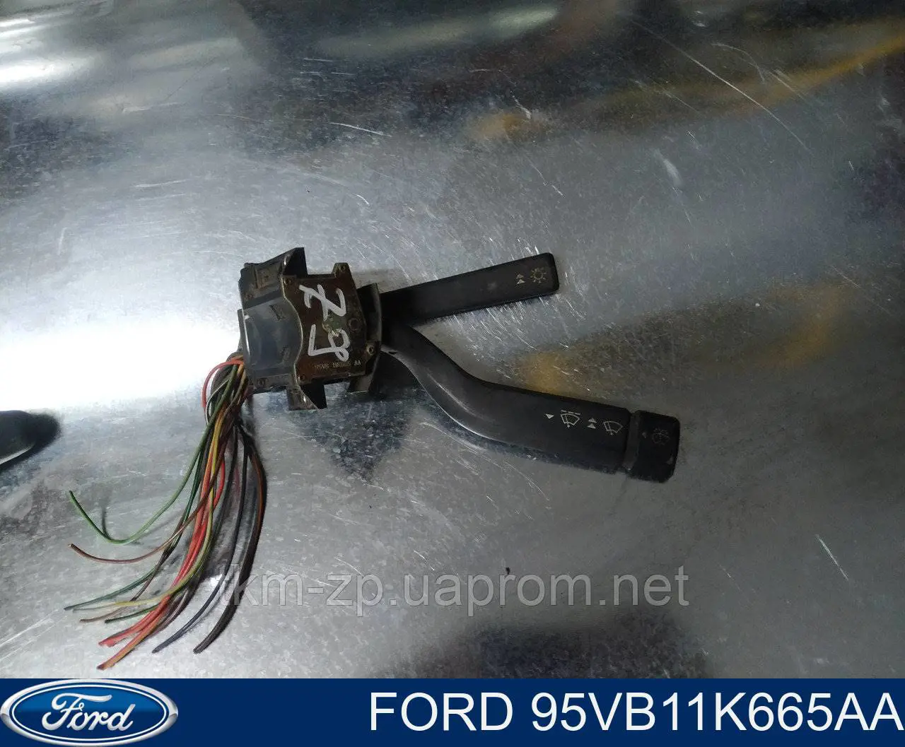 Comutador direito instalado na coluna da direção Ford 95VB11K665AA preço, a partir de 44,27 USD