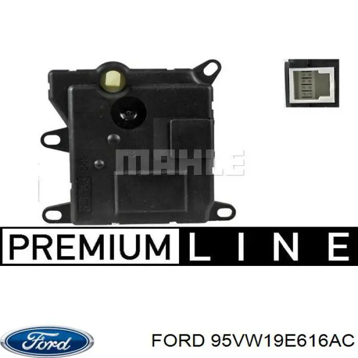 Acionamento de comporta de forno Ford 95VW19E616AC preço, a partir de 108,66 USD