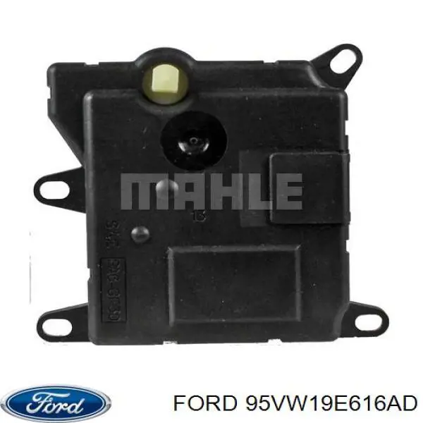 Compre 95VW19E616AD Ford Acionamento de comporta de forno