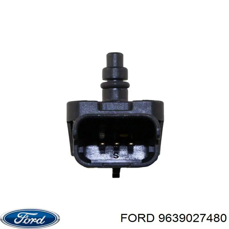 9639027480 Ford Sensor de pressão no coletor de admissão, MAP