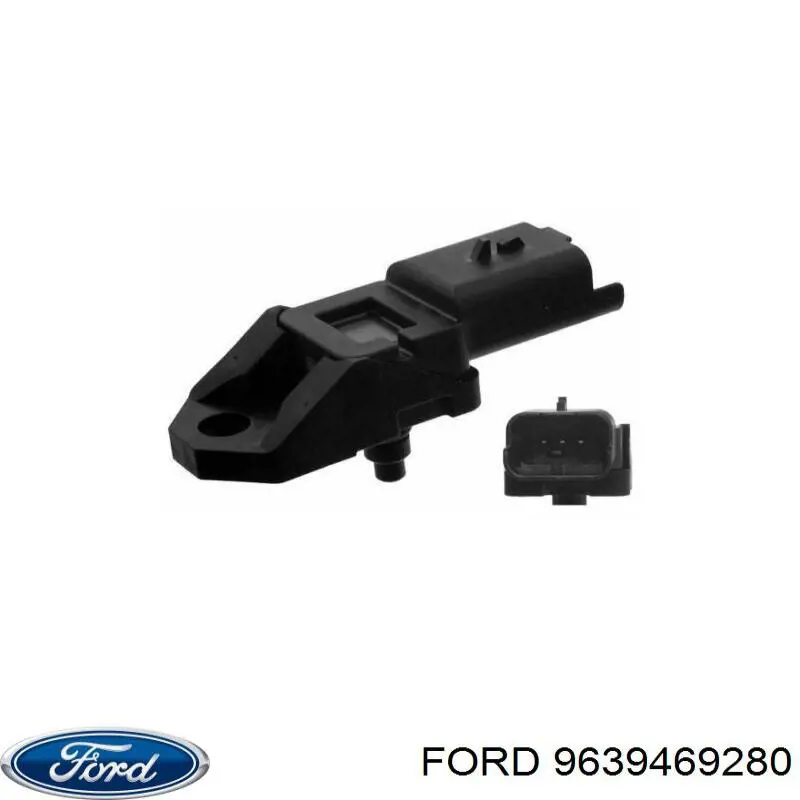 9639469280 Ford Sensor de pressão no coletor de admissão, MAP