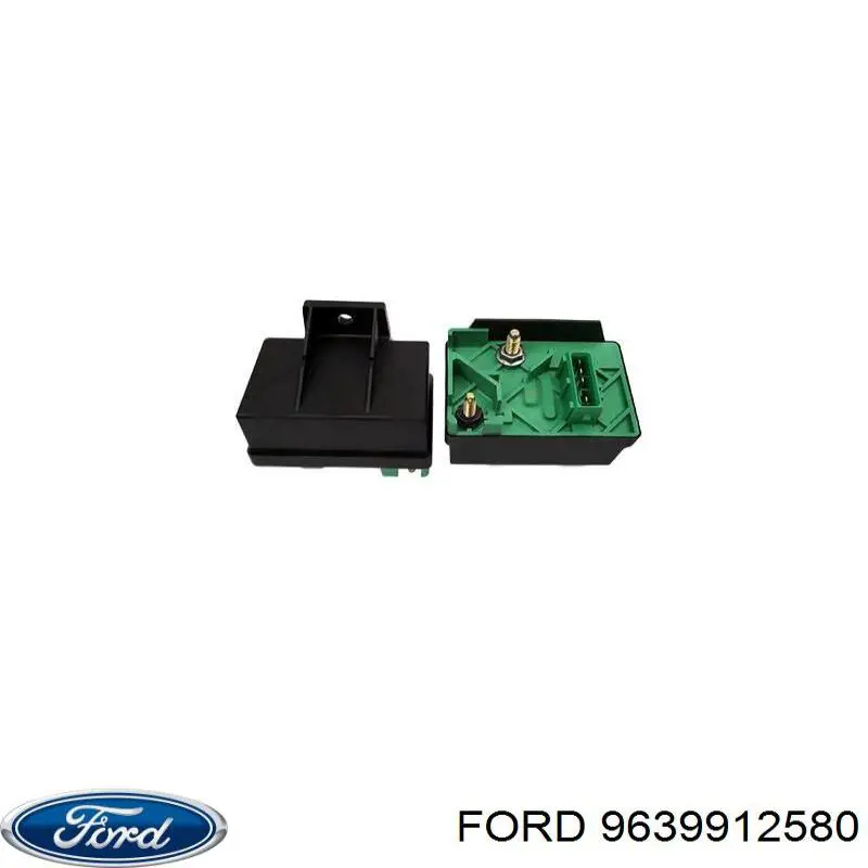 Compre 9639912580 Ford Relê das velas de incandescência