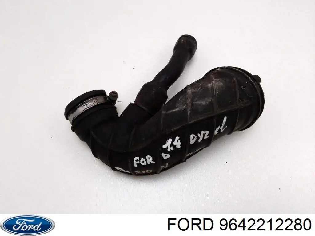 9642212280 Ford Cano derivado de ar do medidor de consumo do ar