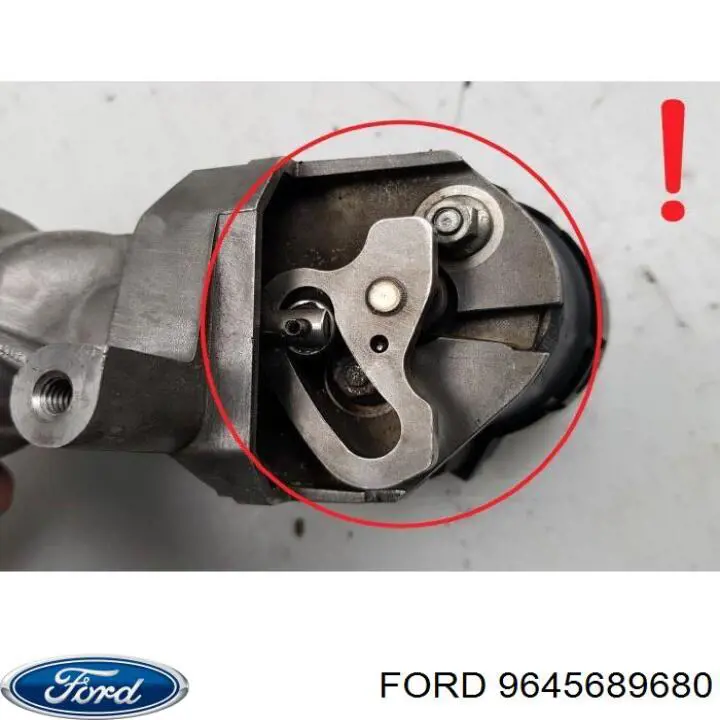 Válvula EGR de recirculação dos gases Ford 9645689680 preço, a partir de 59,59 USD