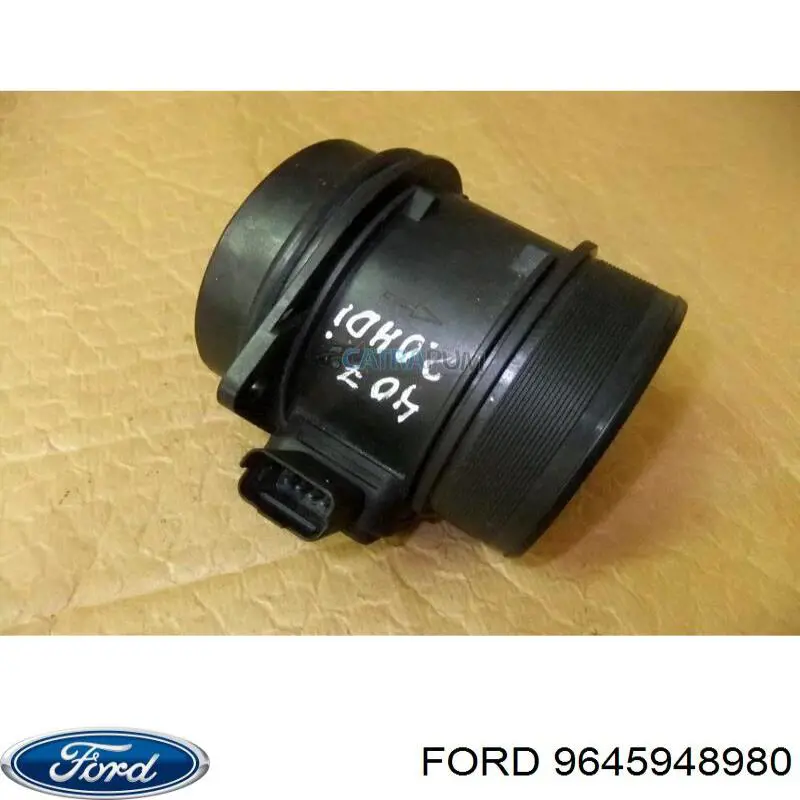 Sensor de fluxo (consumo) de ar, medidor de consumo M.A.F. - (Mass Airflow) Ford 9645948980 preço, a partir de 29,90 USD
