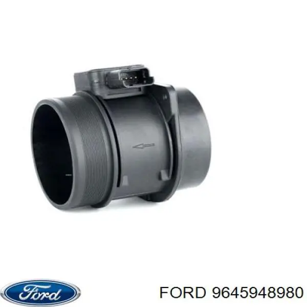 Sensor de fluxo (consumo) de ar, medidor de consumo M.A.F. - (Mass Airflow) Ford 9645948980 preço, a partir de 29,90 USD