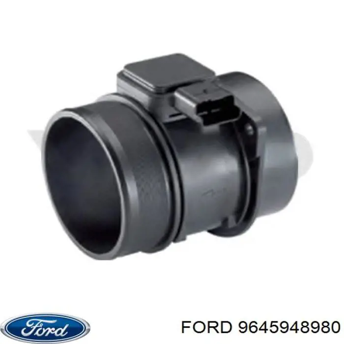 Compre 9645948980 Ford Sensor de fluxo (consumo) de ar, medidor de consumo M.A.F. - (Mass Airflow)