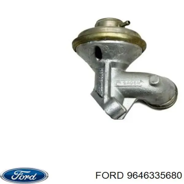 Válvula EGR de recirculação dos gases Ford 9646335680 preço, a partir de 45,97 USD