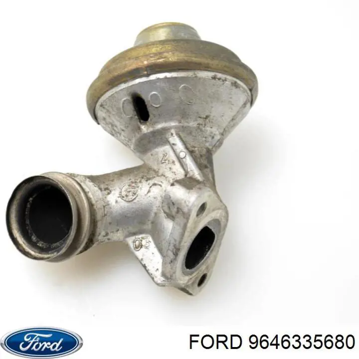 Compre 9646335680 Ford Válvula EGR de recirculação dos gases