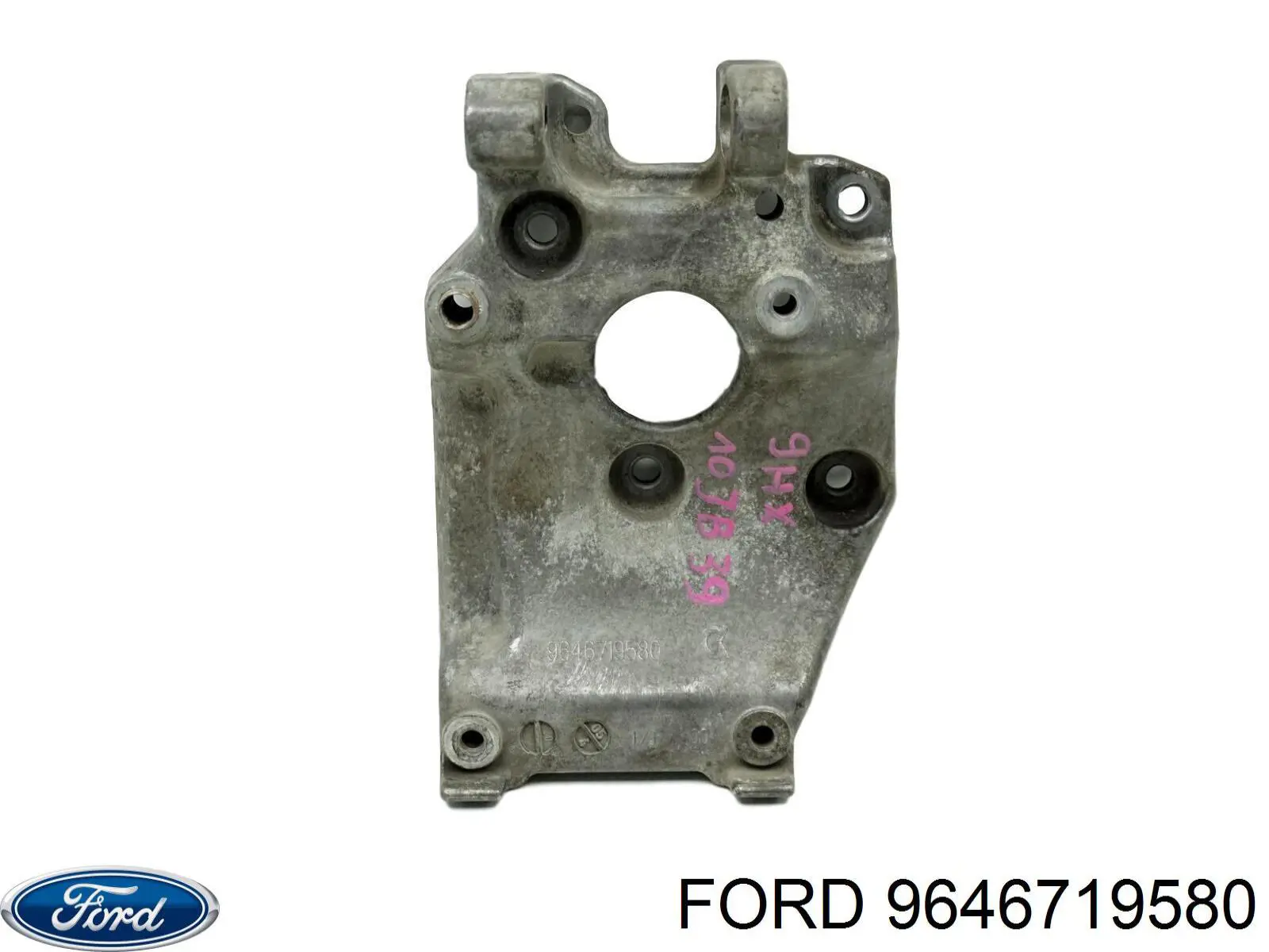 Consola do gerador para Peugeot 307  3A, 3C