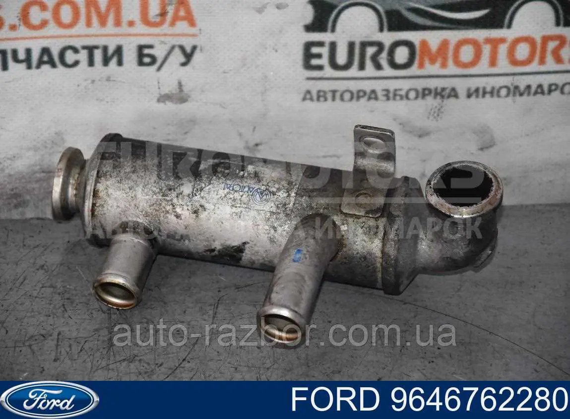 Compre 9646762280 Ford Radiador do sistema EGR de recirculação dos gases de escape