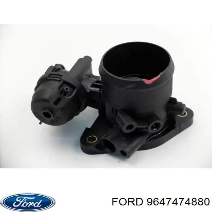 9647474880 Ford Válvula de borboleta montada