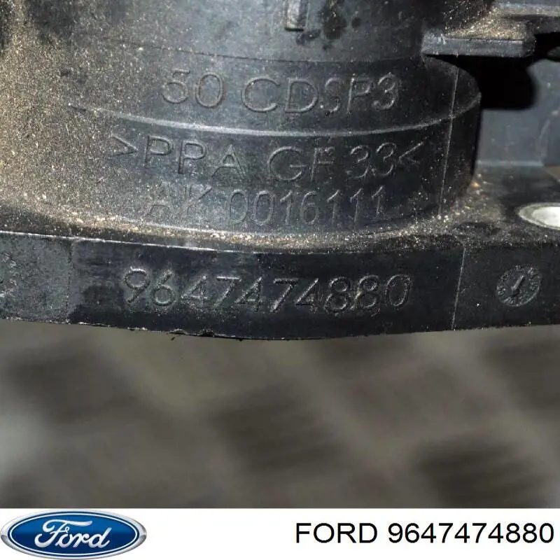 Válvula de borboleta montada Ford 9647474880 preço, a partir de 59,80 USD