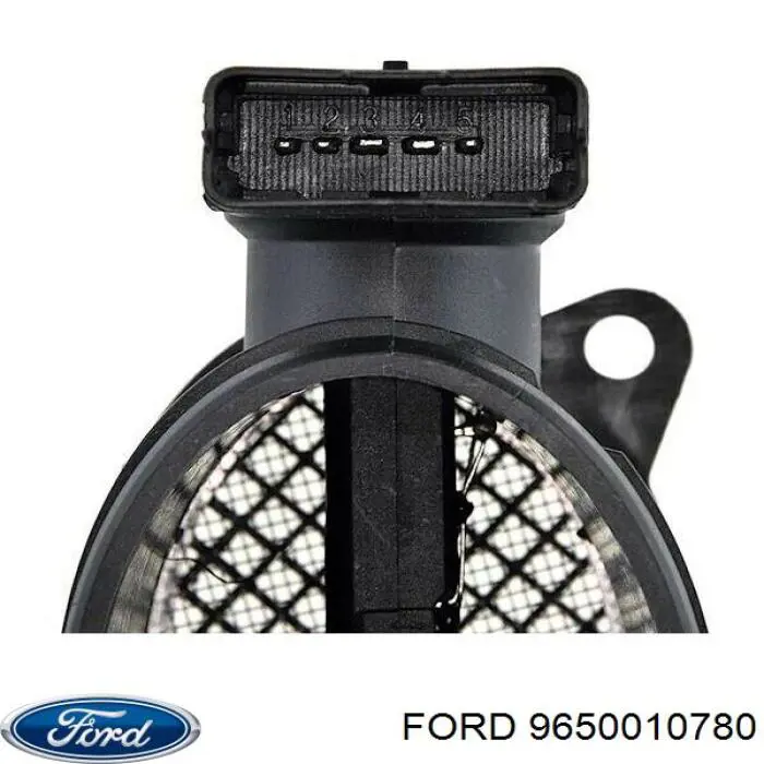 Sensor de fluxo (consumo) de ar, medidor de consumo M.A.F. - (Mass Airflow) Ford 9650010780 preço, a partir de 27,29 USD