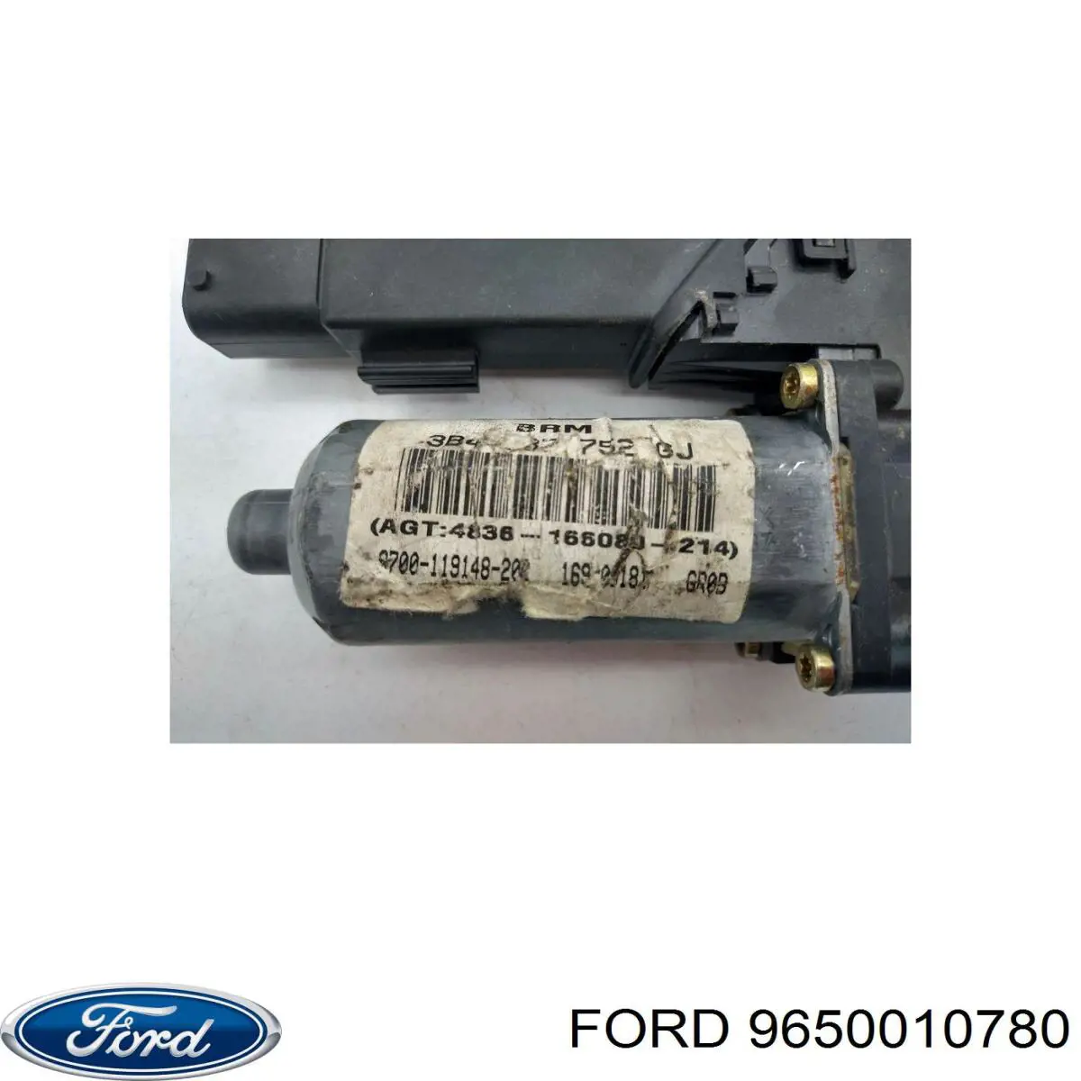 9650010780 Ford Sensor de fluxo (consumo) de ar, medidor de consumo M.A.F. - (Mass Airflow)