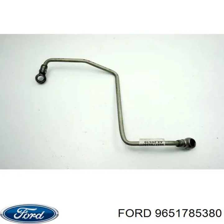 9651785380 Ford Tubo (mangueira) de fornecimento de óleo de turbina