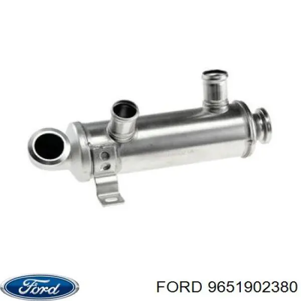 9651902380 Ford Radiador do sistema EGR de recirculação dos gases de escape