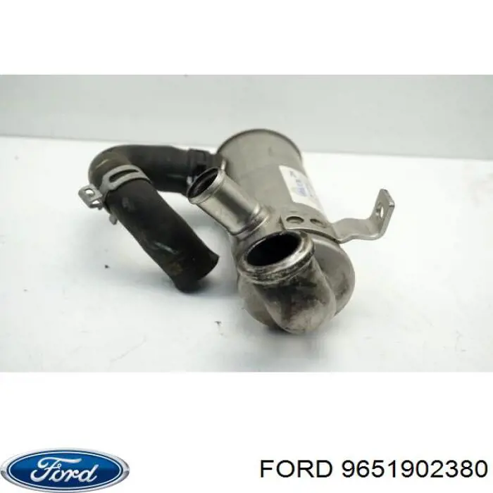 Compre 9651902380 Ford Radiador do sistema EGR de recirculação dos gases de escape