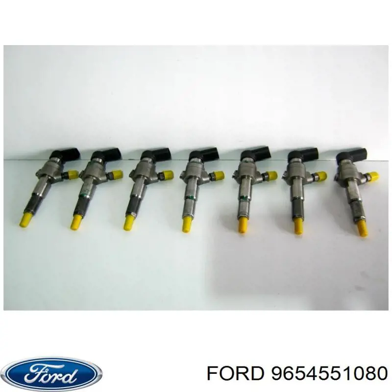 9654551080 Ford Injetor de injeção de combustível