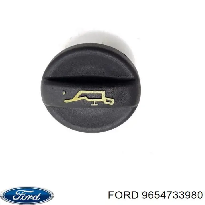 9654733980 Ford Gargalo de enchimento de óleo