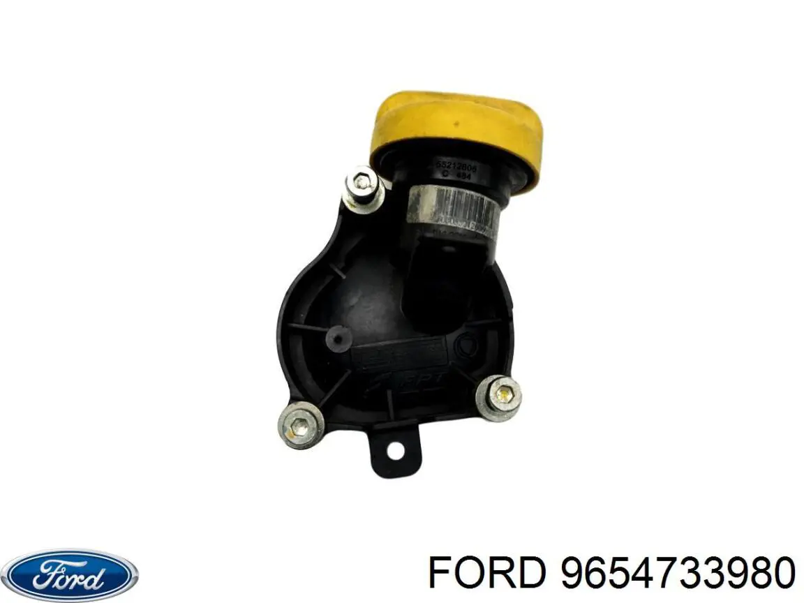 Gargalo de enchimento de óleo 9654733980 Ford