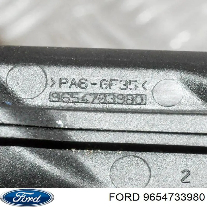 9654733980 Ford Gargalo de enchimento de óleo