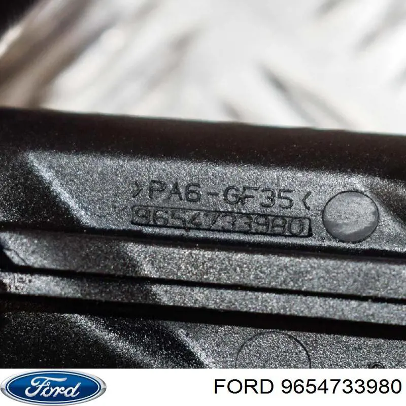 Gargalo de enchimento de óleo 9654733980 Ford