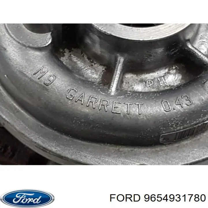 Turbina Ford 9654931780 preço, a partir de 196,13 USD