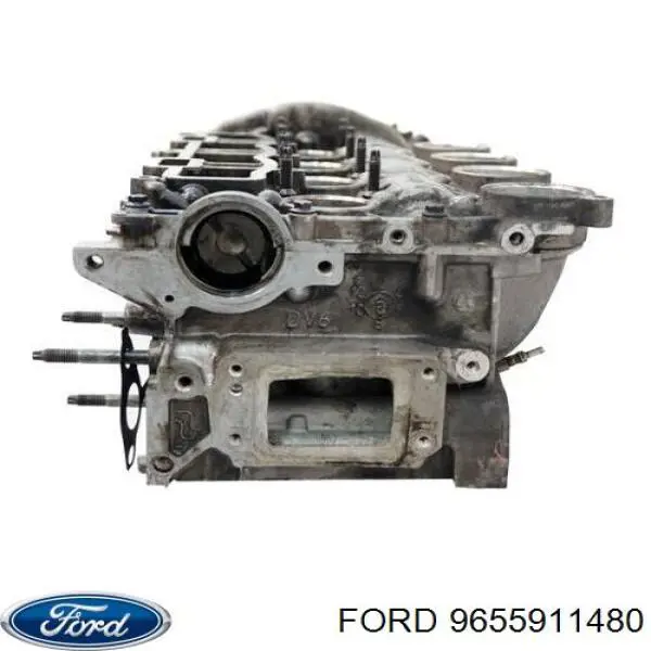 9655911480 Ford Cabeça de motor (CBC)
