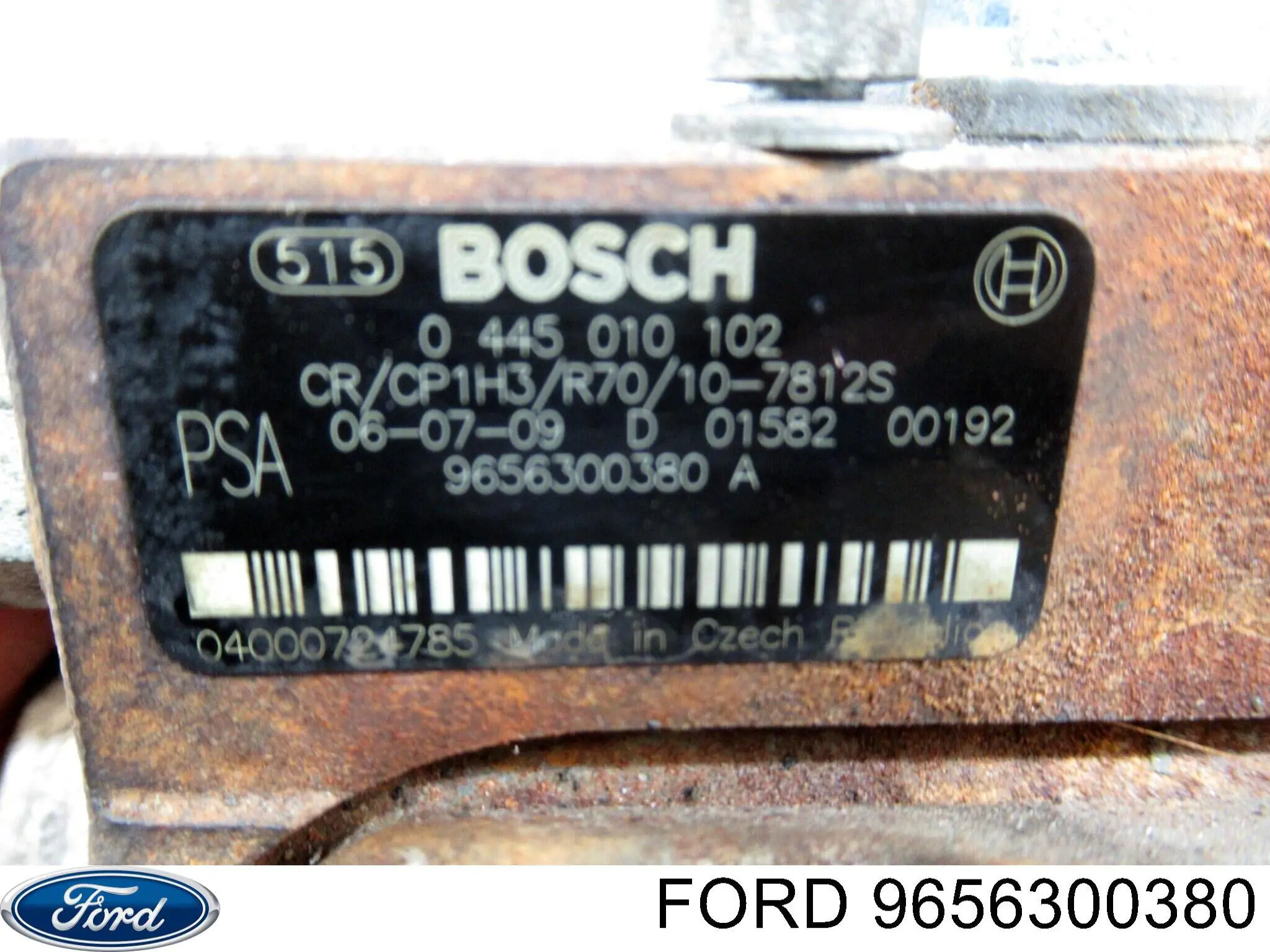 Compre 9656300380 Ford Bomba de combustível de pressão alta