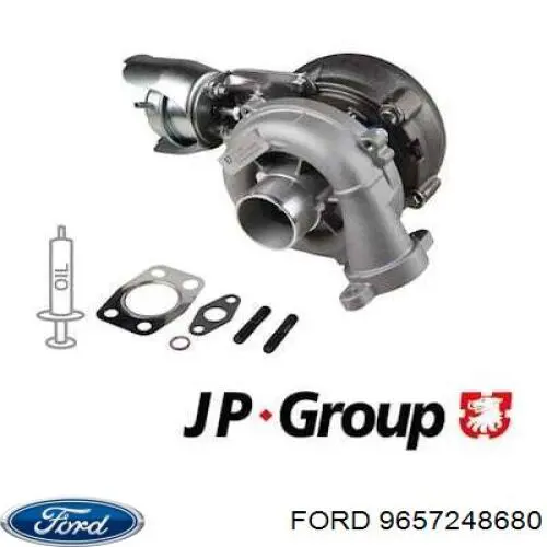 9657248680 Ford Turbina