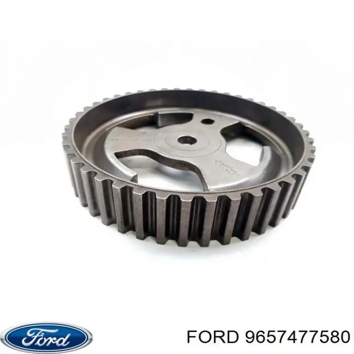 Engrenagem de cadeia da roda dentada da árvore distribuidora de motor Ford 9657477580 preço, a partir de 24,99 USD